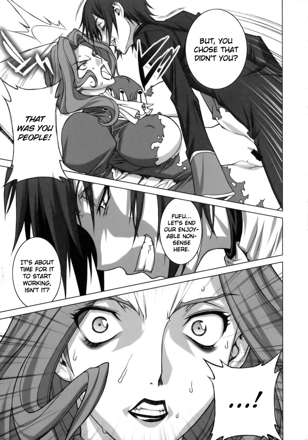 Hentai Manga Comic-Tsumi to Batsu-Read-14